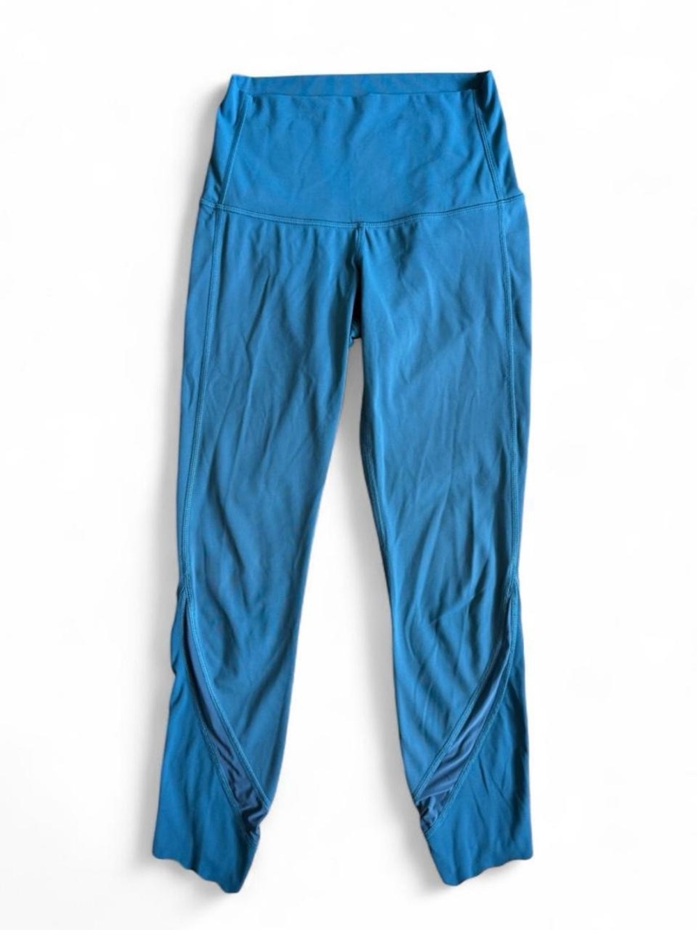 lululemon athletica Teal Blue High-Waist Leggings